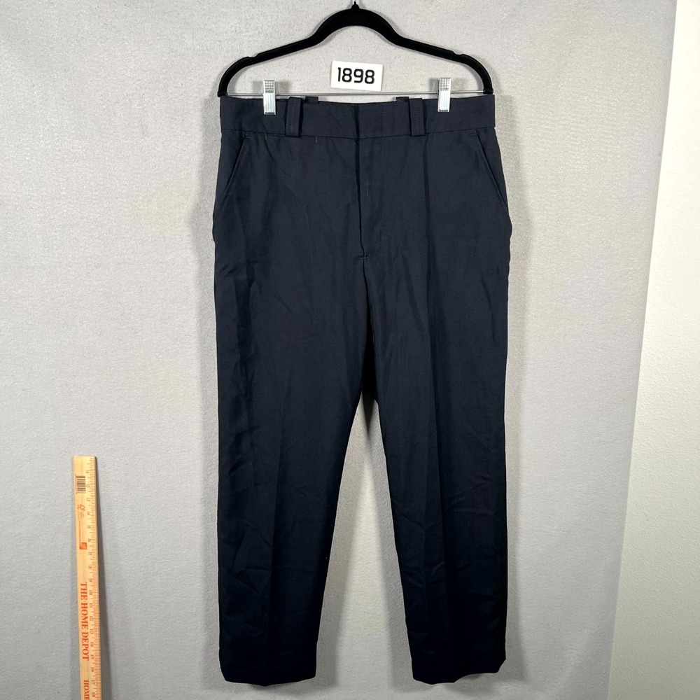 VF Imagewear Uniform Pants Mens 33x28 Navy Blue Straight Leg Classic Outdoor